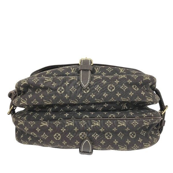 Louis Vuitton Monogram Mini Lin Saumur 30 Shoulder Bag — view 3
