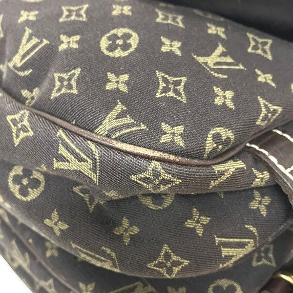 Louis Vuitton Monogram Mini Lin Saumur 30 Shoulder Bag — view 7