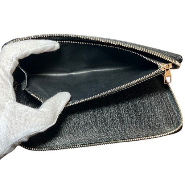 Louis Vuitton Damier Graphite Zippy Wallet Vertical — view 5