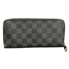 Louis Vuitton Damier Graphite Zippy Wallet Vertical — view 2