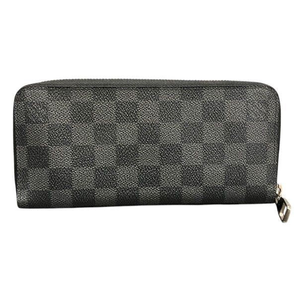 Louis Vuitton Damier Graphite Zippy Wallet Vertical — view 2