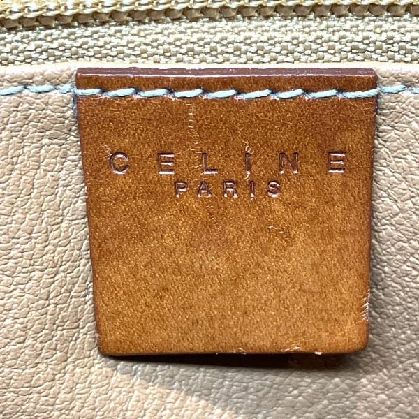 Celine Macadam Pattern Bucket Tote — view 4