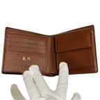 Louis Vuitton Monogram Porte Biercart Cles Monet Bifold Wallet — view 3