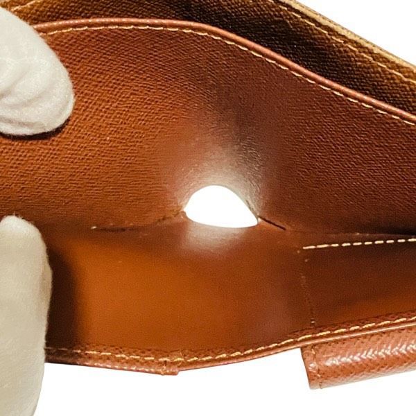Louis Vuitton Monogram Porte Biercart Cles Monet Bifold Wallet — view 6
