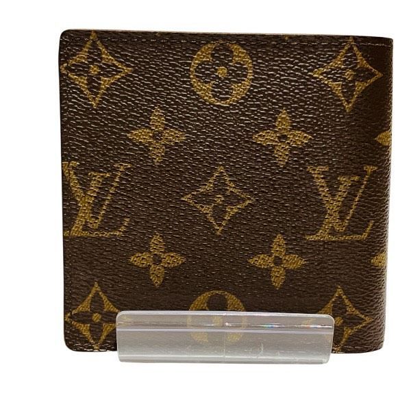 Louis Vuitton Monogram Porte Biercart Cles Monet Bifold Wallet — view 2