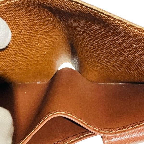 Louis Vuitton Monogram Porte Biercart Cles Monet Bifold Wallet — view 7