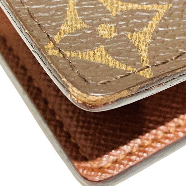 Louis Vuitton Monogram Porte Biercart Cles Monet Bifold Wallet — view 9