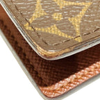 Louis Vuitton Monogram Porte Biercart Cles Monet Bifold Wallet — view 9