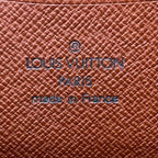 Louis Vuitton Monogram Porte-Monnaie Zip Around Wallet — view 4