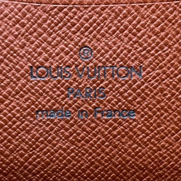 Louis Vuitton Monogram Porte-Monnaie Zip Around Wallet — view 4
