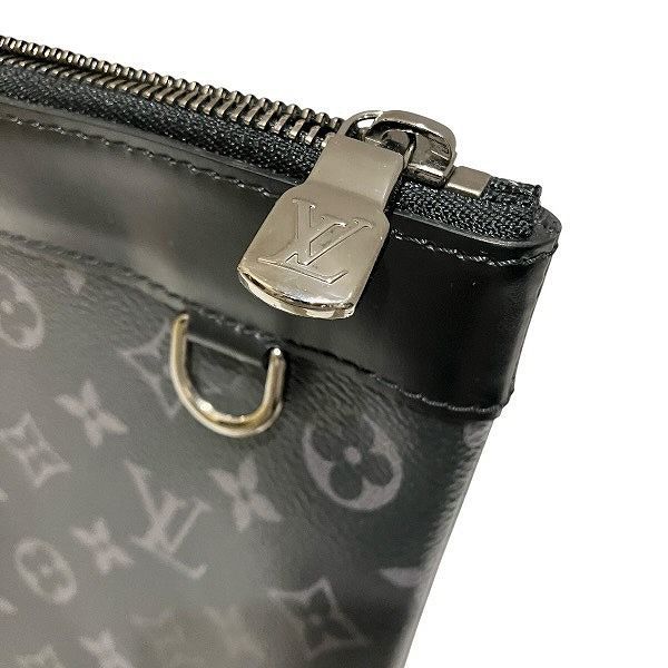 Louis Vuitton Monogram Eclipse Clutch Business — view 7