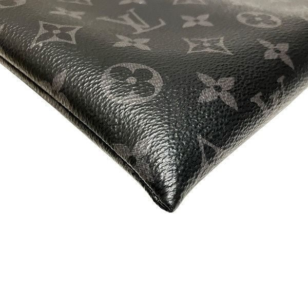 Louis Vuitton Monogram Eclipse Clutch Business — view 6