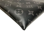 Louis Vuitton Monogram Eclipse Clutch Business — view 6