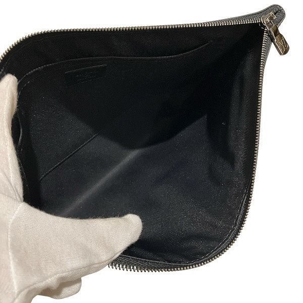 Louis Vuitton Monogram Eclipse Clutch Business — view 5