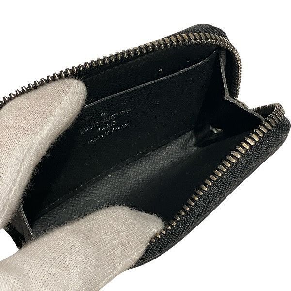 Louis Vuitton Monogram Eclipse Porte Monageur Coin Case — view 5