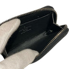 Louis Vuitton Monogram Eclipse Porte Monageur Coin Case — view 5