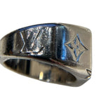 Louis Vuitton Signet Ring Monogram