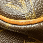 Louis Vuitton Monogram Reporter PM Shoulder Bag — view 5