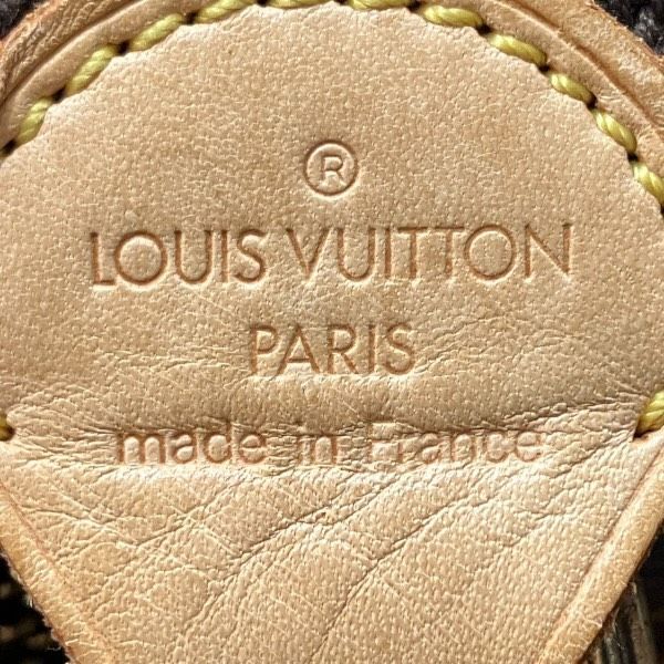 Louis Vuitton Monogram Reporter PM Shoulder Bag — view 4