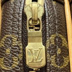 Louis Vuitton Monogram Reporter PM Shoulder Bag — view 8