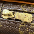 Louis Vuitton Monogram Reporter PM Shoulder Bag — view 8