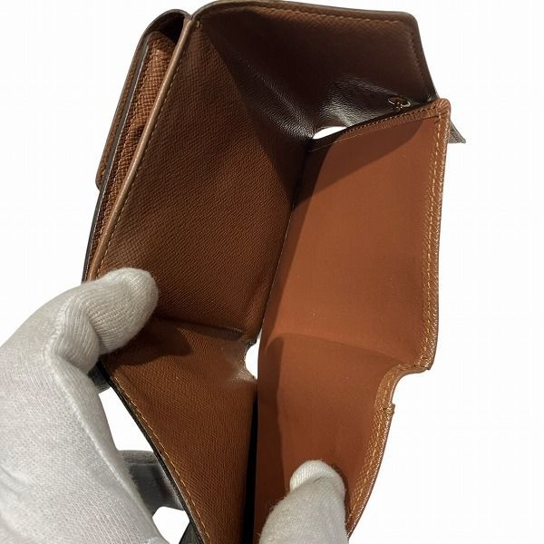 Louis Vuitton Monogram Porte-Monnaie Billets Cult Cles Trifold Wallet — view 6