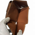 Louis Vuitton Monogram Porte-Monnaie Billets Cult Cles Trifold Wallet — view 6