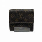 Louis Vuitton Monogram Porte-Monnaie Billets Cult Cles Trifold Wallet — view 2