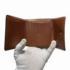 Louis Vuitton Monogram Porte-Monnaie Billets Cult Cles Trifold Wallet — view 3
