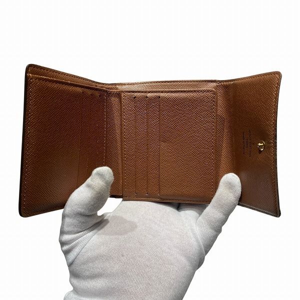 Louis Vuitton Monogram Porte-Monnaie Billets Cult Cles Trifold Wallet — view 3