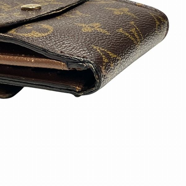 Louis Vuitton Monogram Porte-Monnaie Billets Cult Cles Trifold Wallet — view 7