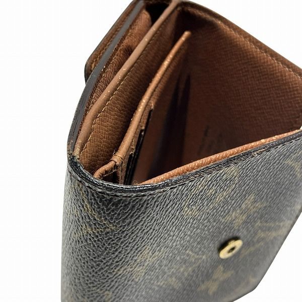 Louis Vuitton Monogram Porte-Monnaie Billets Cult Cles Trifold Wallet — view 8