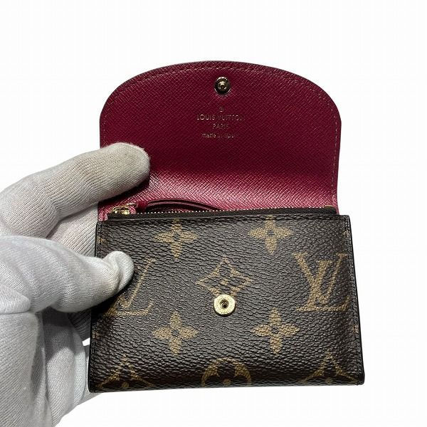 Louis Vuitton Monogram Porte-Monnaie Rosalie Coin Case — view 3