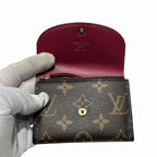 Louis Vuitton Monogram Porte-Monnaie Rosalie Coin Case — view 3