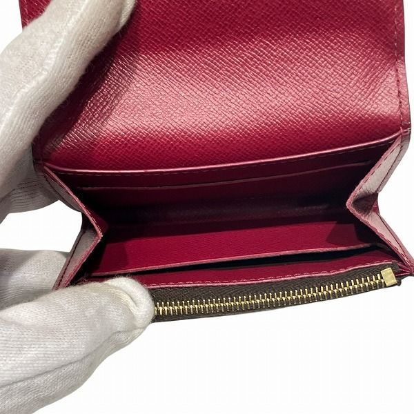 Louis Vuitton Monogram Porte-Monnaie Rosalie Coin Case — view 6