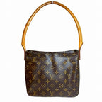 Louis Vuitton Monogram Looping MM Shoulder Bag — view 2