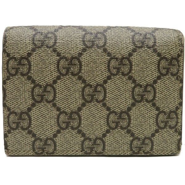 Gucci GG Supreme Cherry Mini Wallet Bifold — view 2