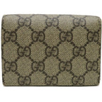 Gucci GG Supreme Cherry Mini Wallet Bifold — view 2