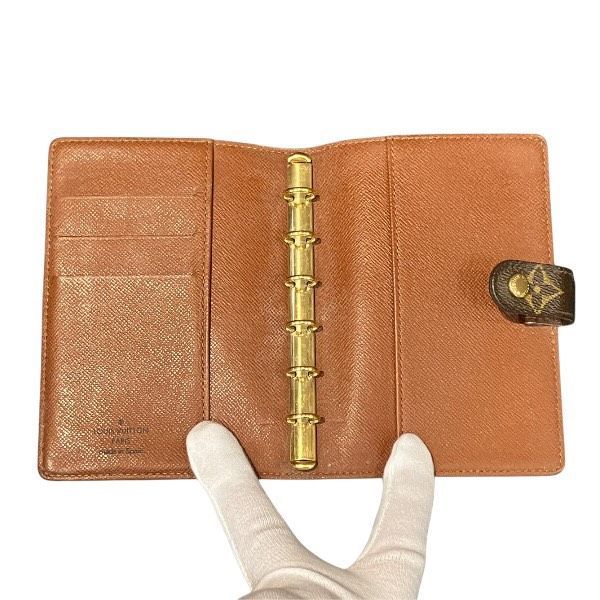 Louis Vuitton Monogram Agenda PM Notebook Cover — view 5