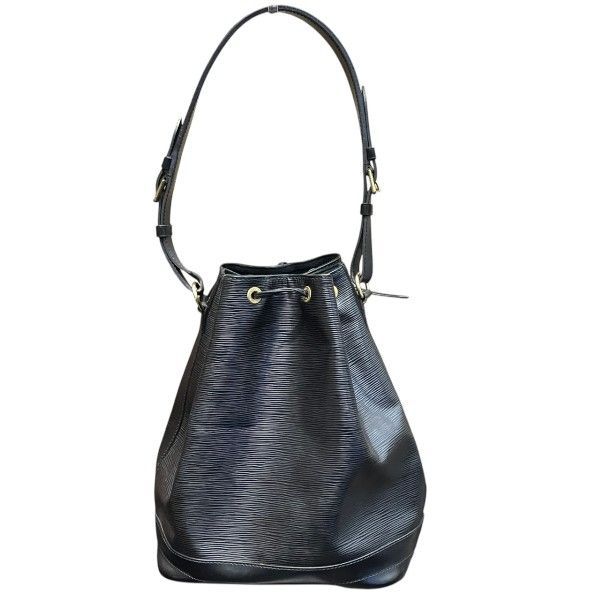 Louis Vuitton Epi Noe Drawstring Noir Black Shoulder Bag Tote — view 2