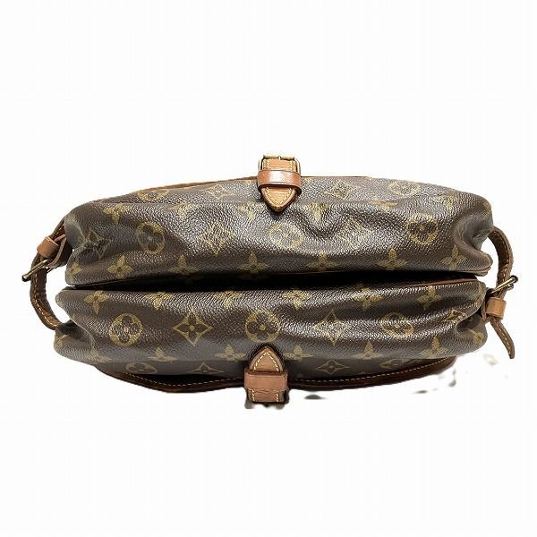 Louis Vuitton Monogram Saumur 30 Shoulder Bag — view 3