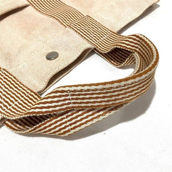 Hermes New Fourre Tout MM Canvas Tote — view 9