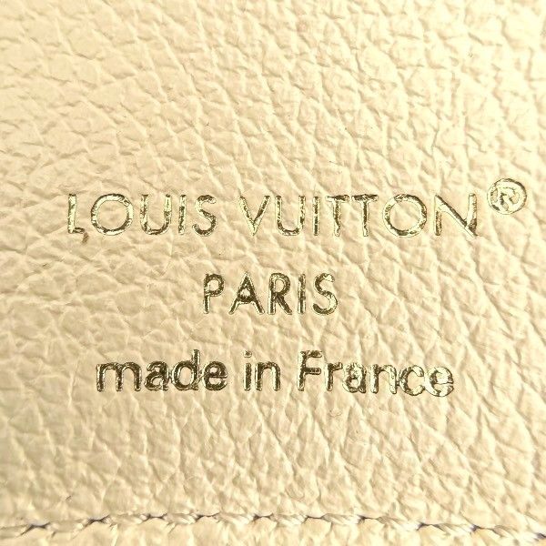 Louis Vuitton Monogram Empreinte Portefeuille Victorine Trifold Wallet — view 4