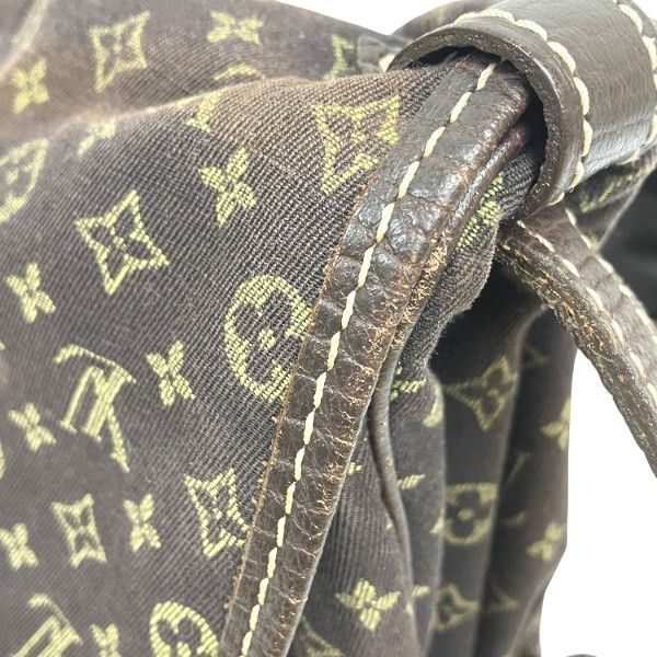 Louis Vuitton Monogram Mini Lin Saumur 30 Shoulder Bag — view 5