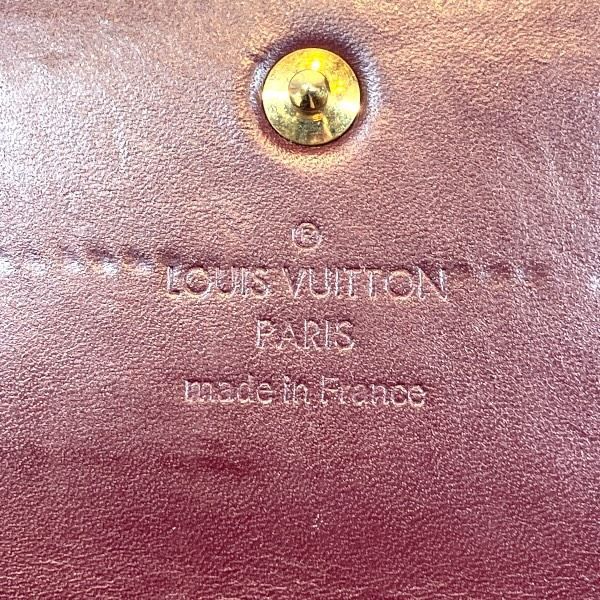 Louis Vuitton Vernis Portefeuille Sarah Wallet Bifold — view 4