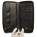 Louis Vuitton Damier Graphite Zippy Wallet Vertical — view 3
