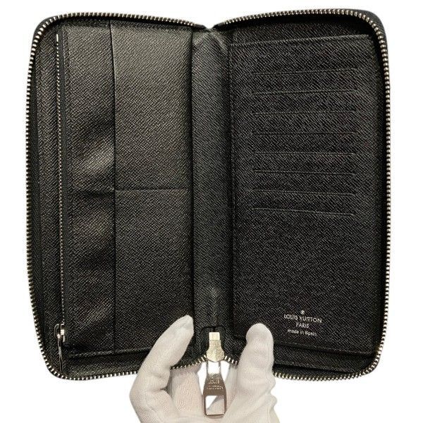 Louis Vuitton Damier Graphite Zippy Wallet Vertical — view 3