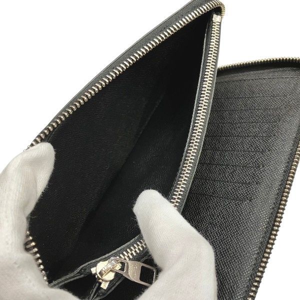 Louis Vuitton Damier Graphite Zippy Wallet Vertical — view 6