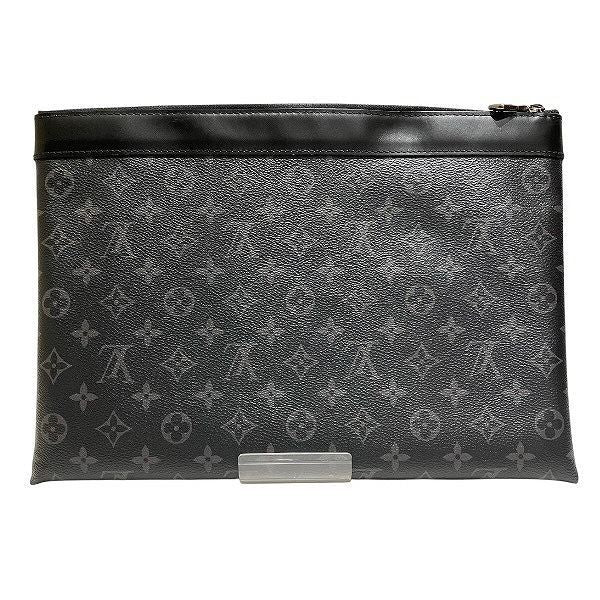 Louis Vuitton Monogram Eclipse Clutch Business — view 2