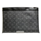 Louis Vuitton Monogram Eclipse Clutch Business — view 2